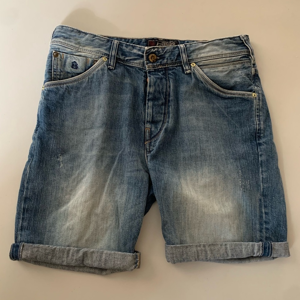 Scotch & Soda | denim button fly shorts